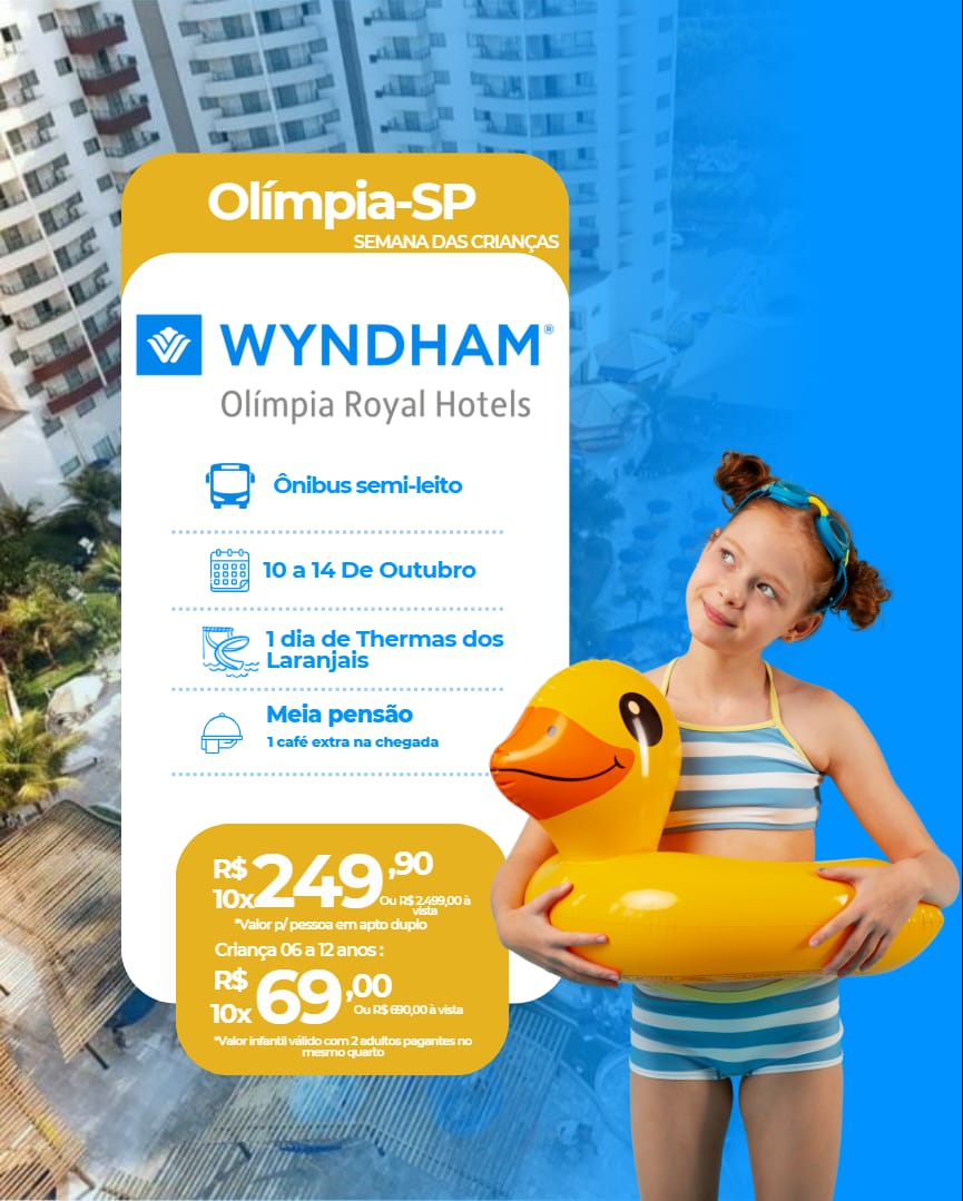 Olímpia Semana das Crianças 2026